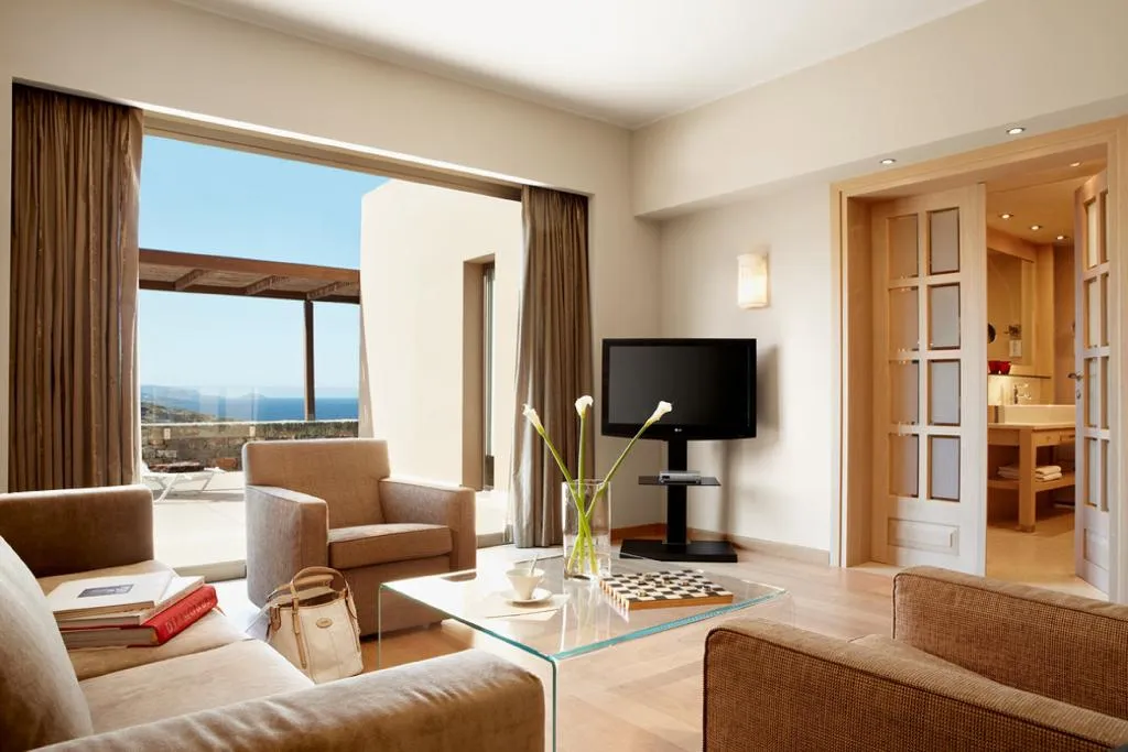 SUITE SEA VIEW ONE BEDROOM Room, Daios Cove, Crete