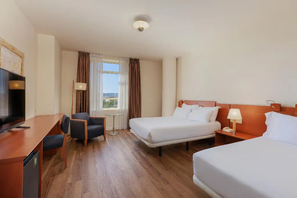 TRIPLE CLASSIC Room, Sercotel Sabadell Arrahona, Barcelona