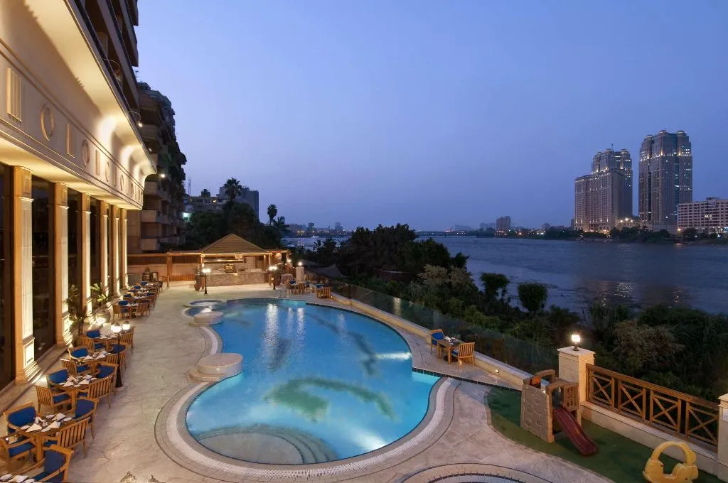 Pool, Hilton Zamalek Residence Cairo, Cairo