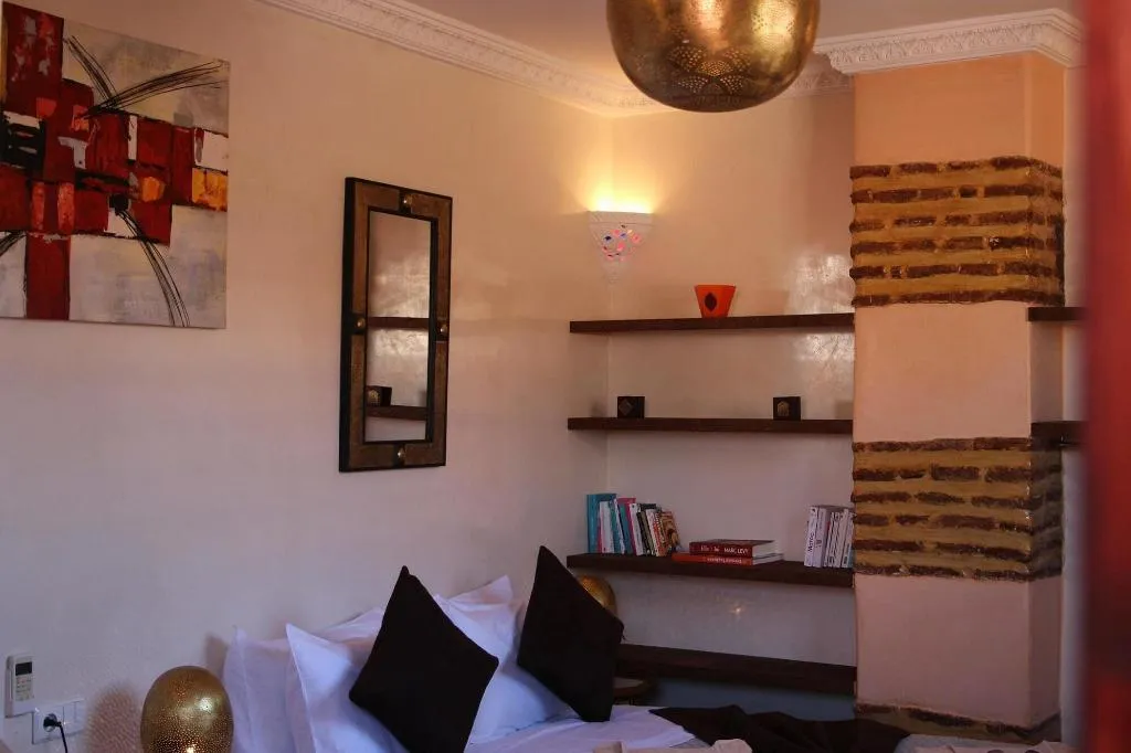 Room, Riad Louaya, Marrakech