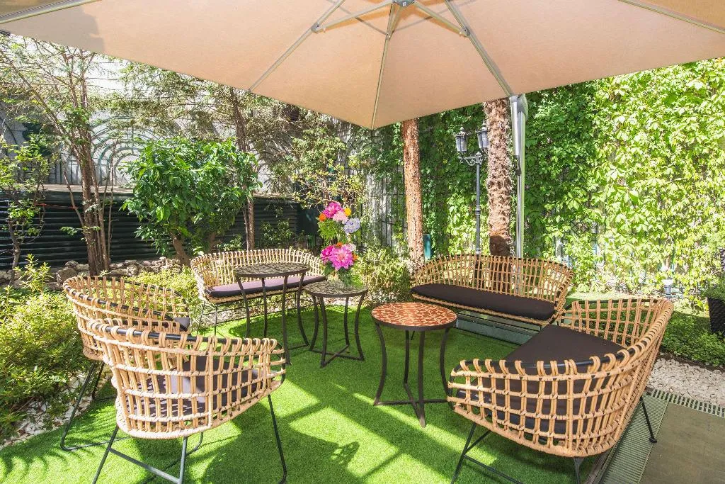 Restaurant, VP Jardín de Recoletos, Madrid