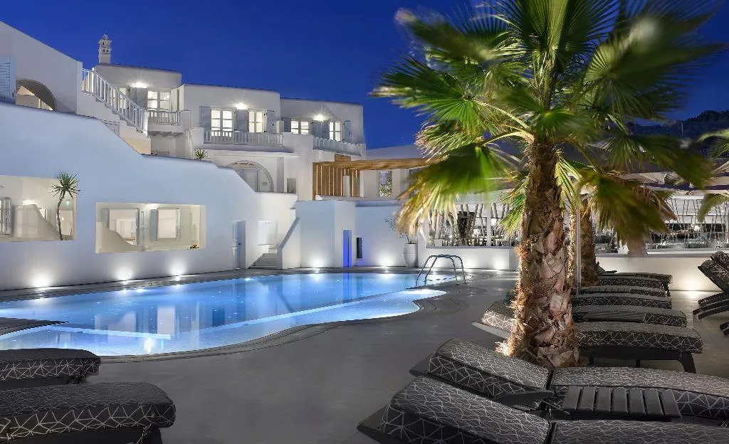Pool, Petinos Beach, Mykonos