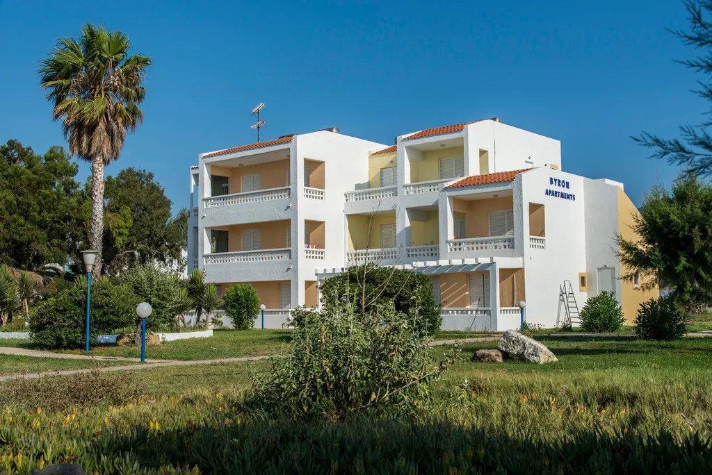 General view, Byron Apartments, Kos
