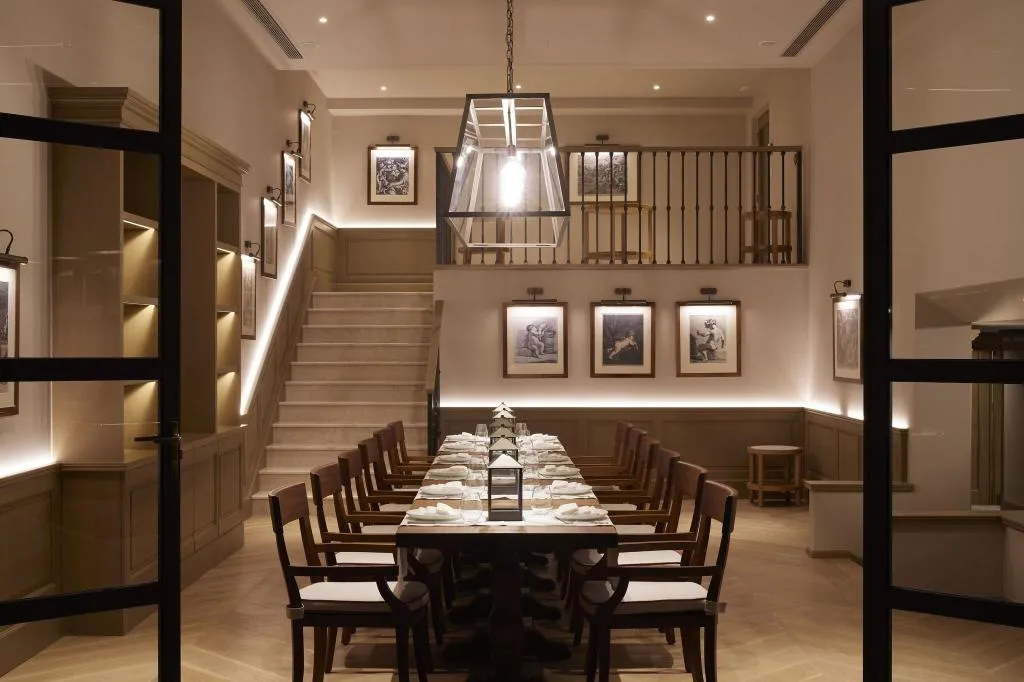Restaurant, Porto elounda Golf & Spa Resort, Crete