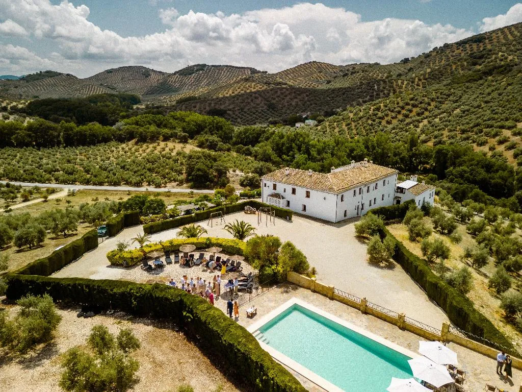 General view, Cortijo La Presa, Andalucia