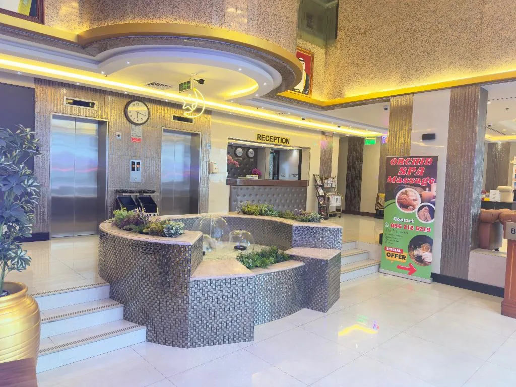 Lobby, Orchid Hotel Deira Dubai, Dubai