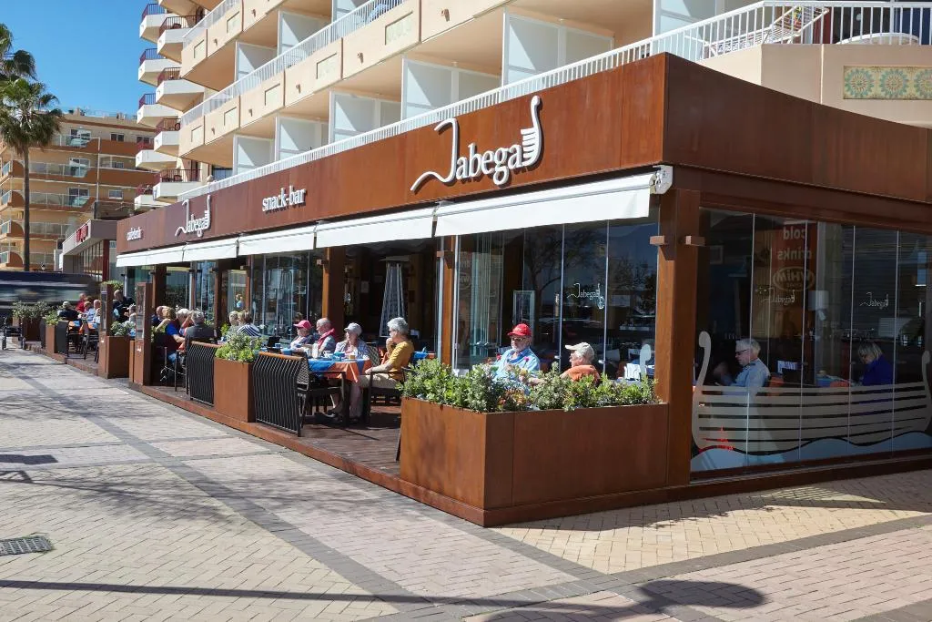 Restaurant, Jabega, Costa Del Sol