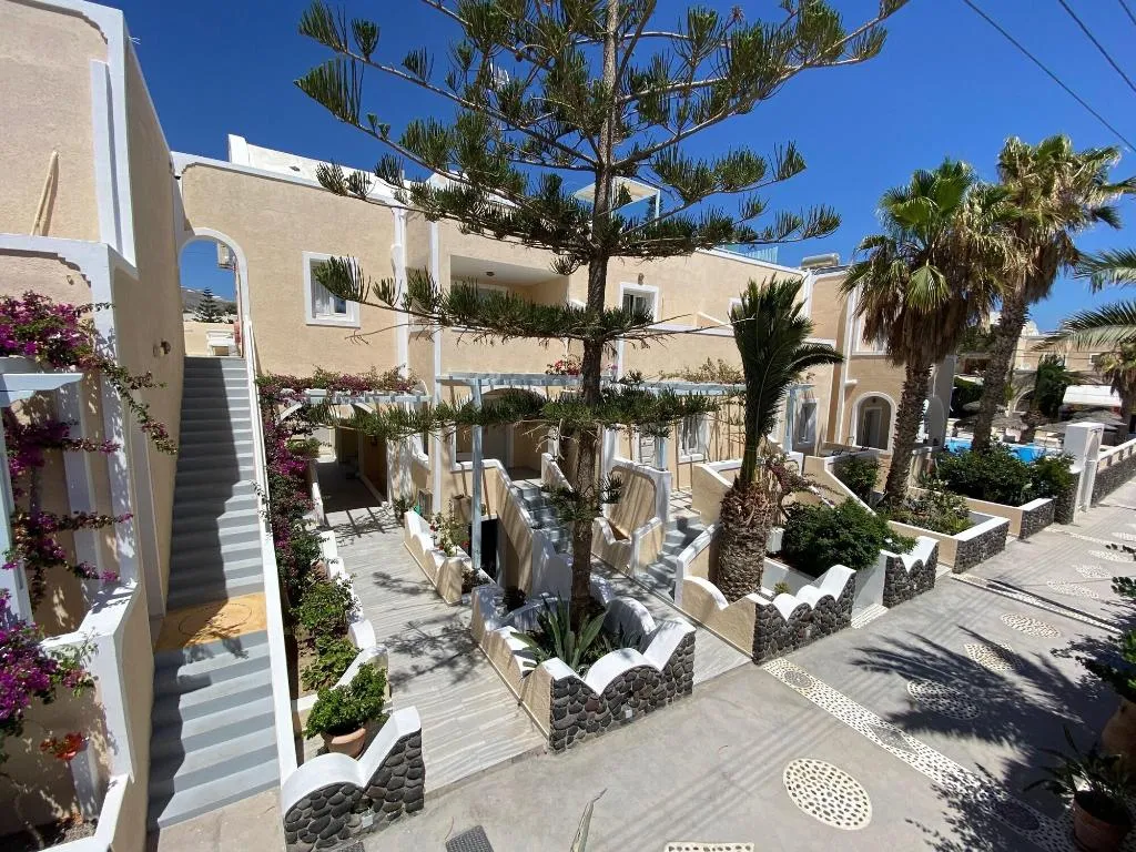 General view, Dioskouri Art Villas, Santorini