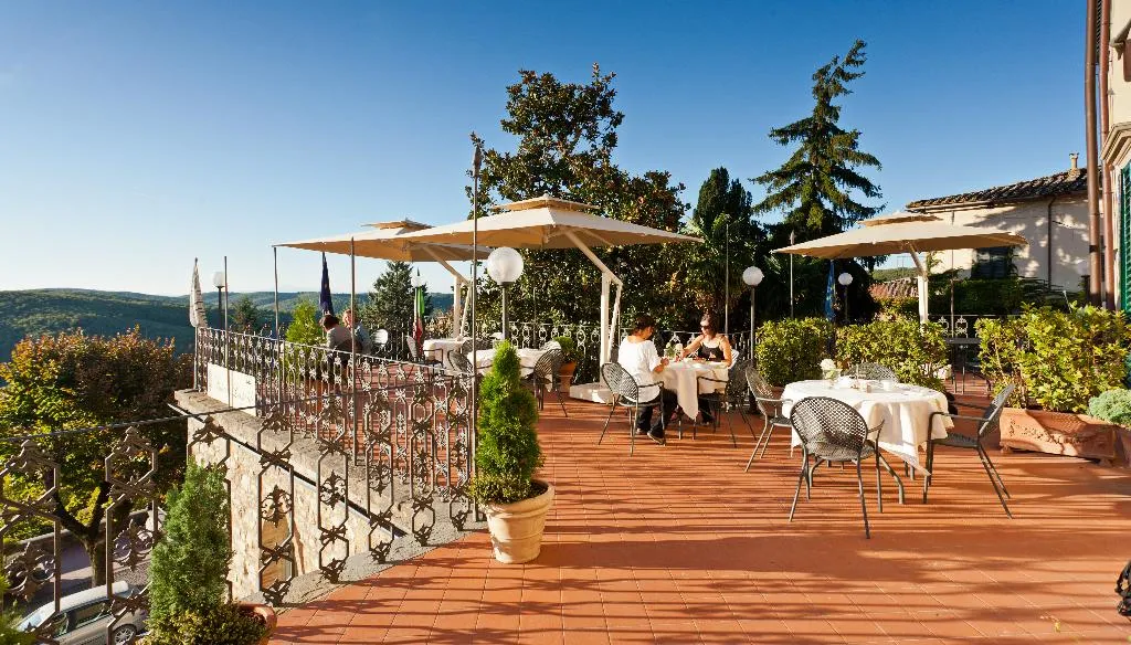 Terrace, Palazzo Leopoldo Dimora Storica & Spa, Florence