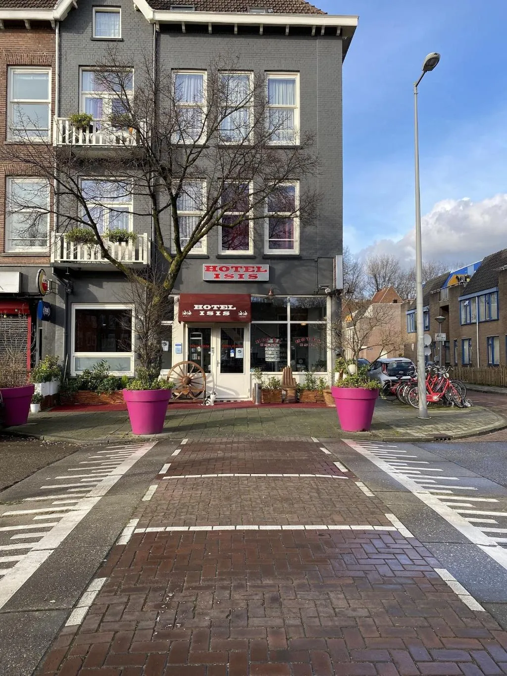 General view, Hotel Isis, Amsterdam