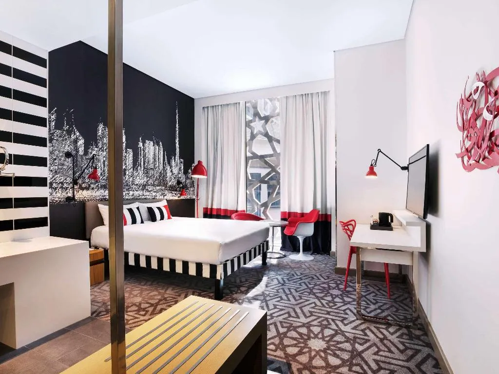 Room KING SIZE BED Room, Ibis Styles Dubai Airport, Dubai