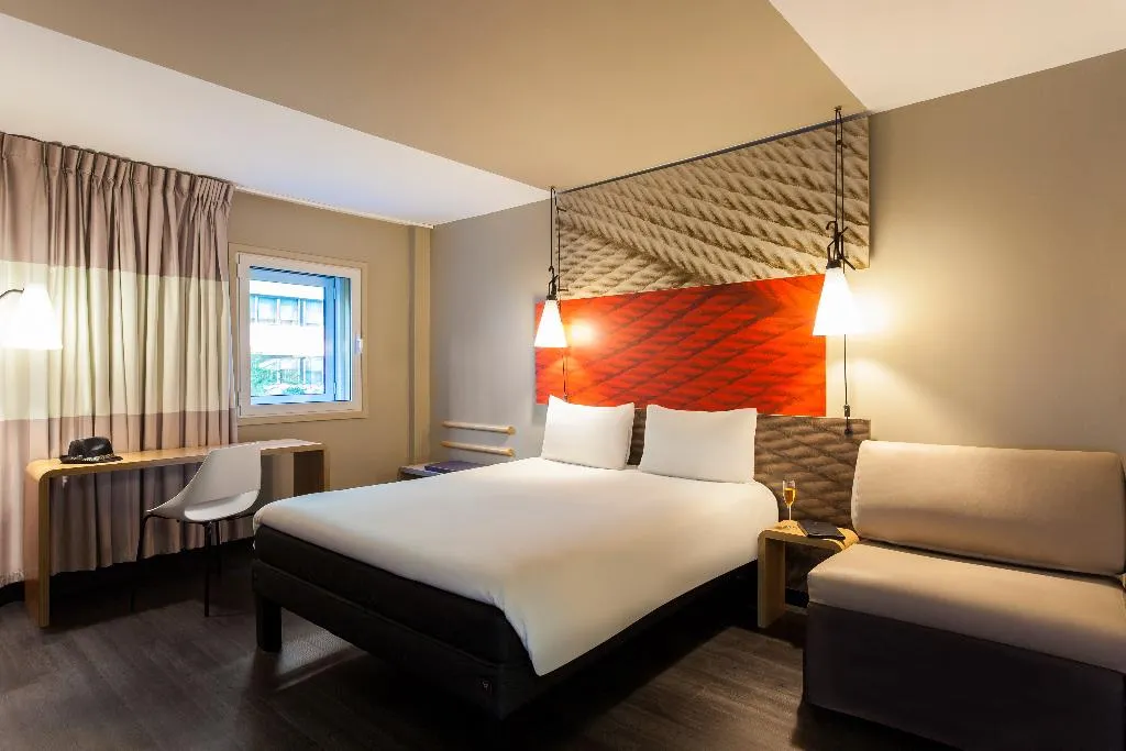 TWIN STANDARD Room, Ibis Lisboa Liberdade, Lisbon