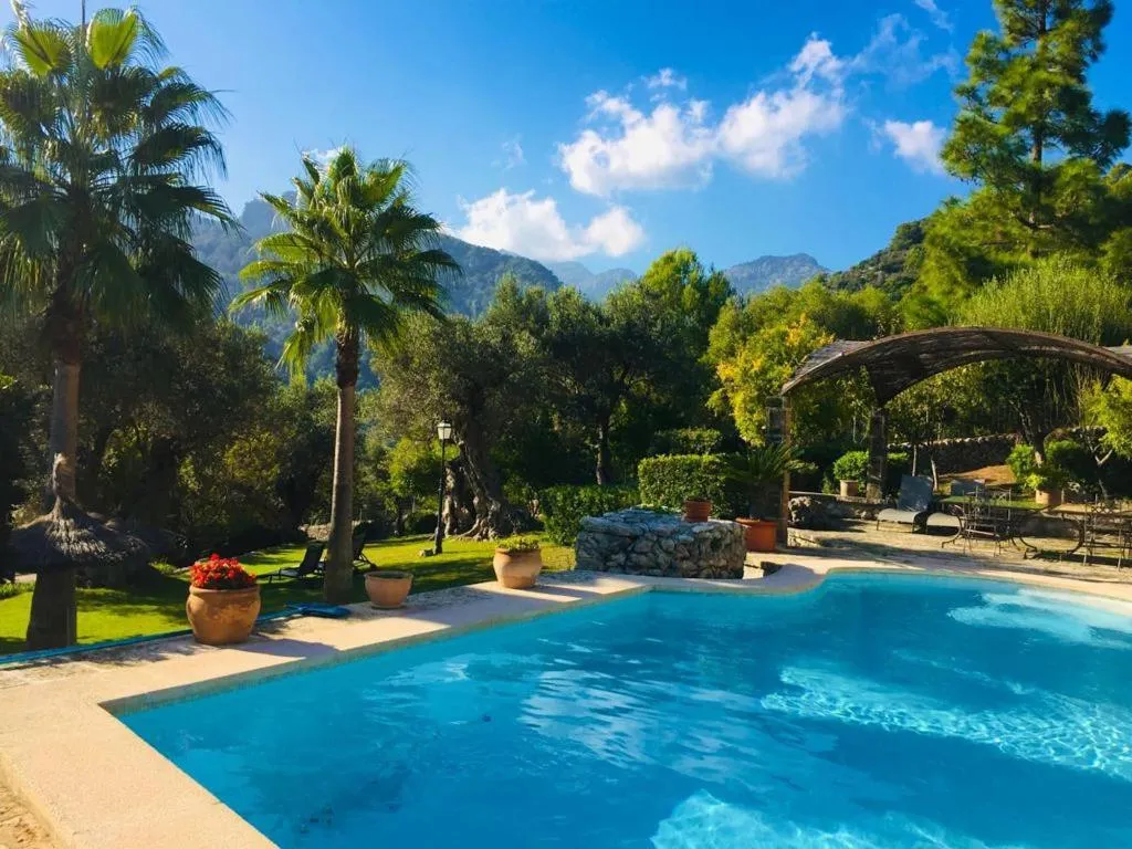 General view, Finca Hotel Es Castell, Majorca