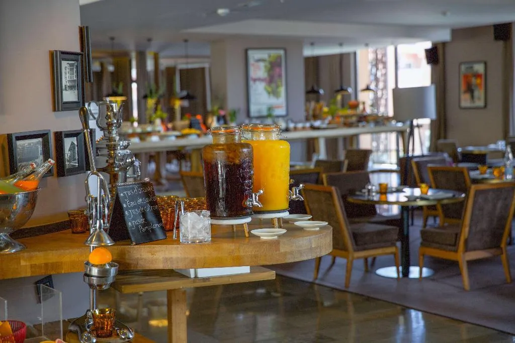 Restaurant, Radisson Blu Hotel Marrakech Carré Eden, Marrakech