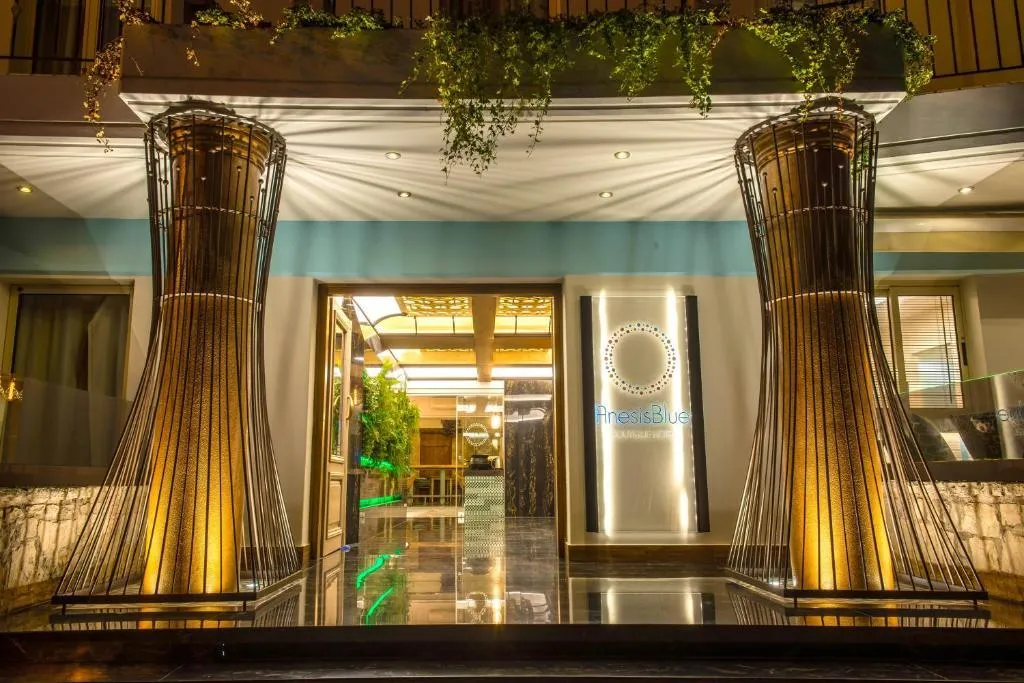 Lobby, Anesis Blue Boutique Hotel, Crete