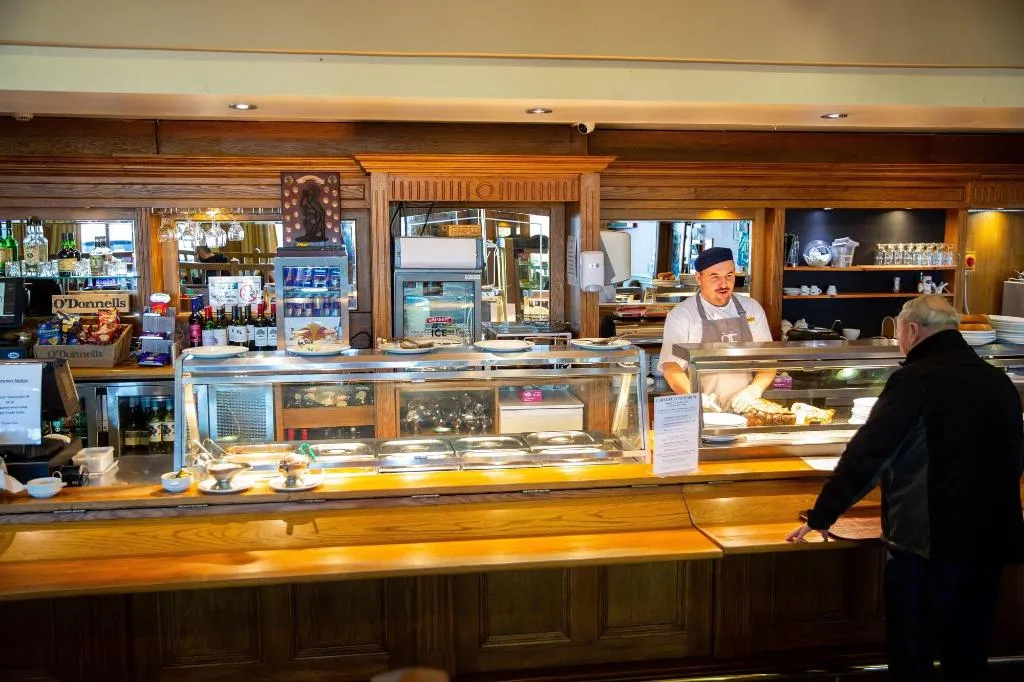 Restaurant, West County Hotel, Dublin