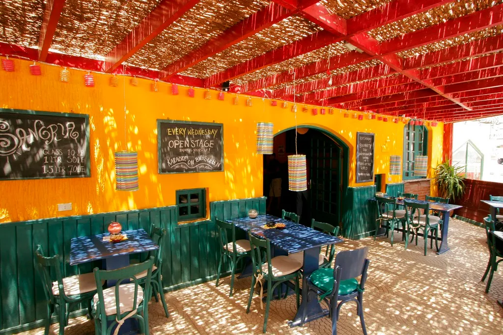 Bar, Empire Beach Aqua Park, Red Sea Riviera