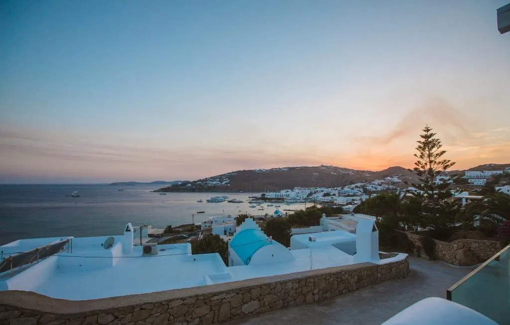 General view, Seacode Villa, Mykonos