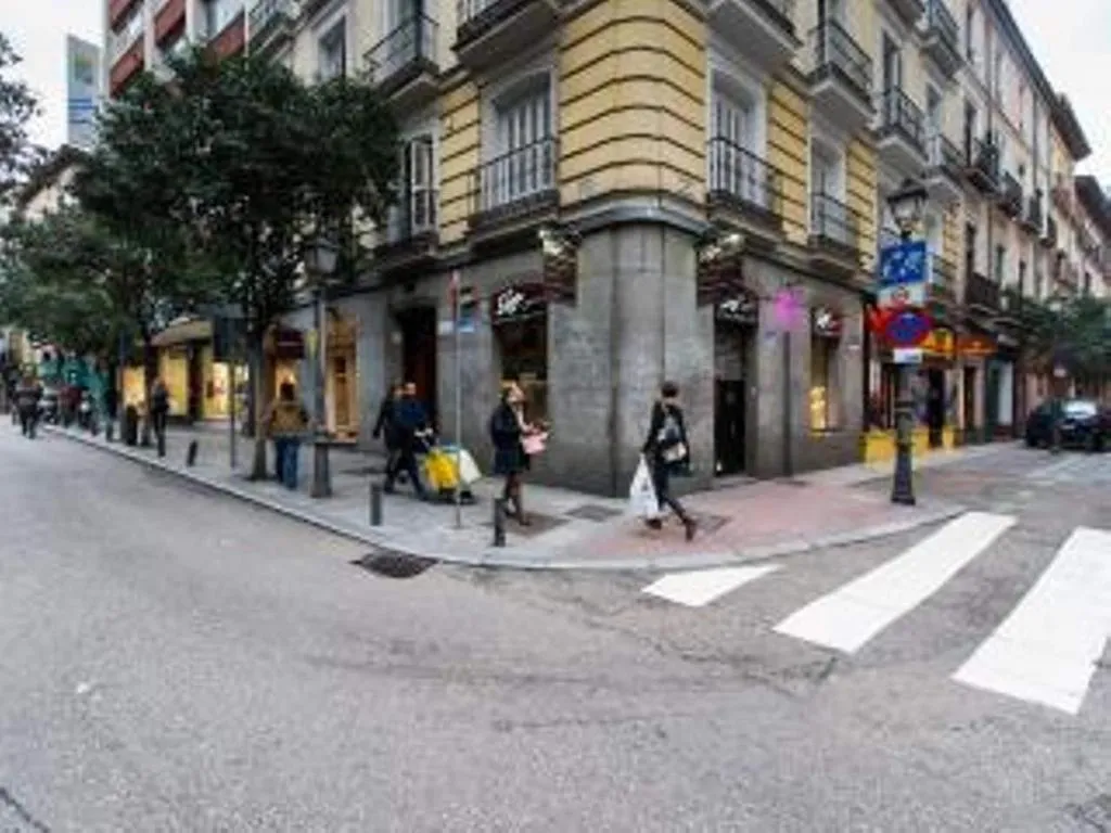 General view, Madrid Center Fuencarral Pedestrian, Madrid
