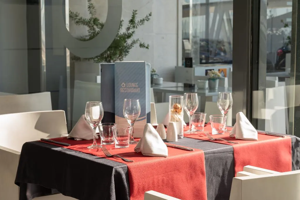 Restaurant, Nautic Hotel, Majorca