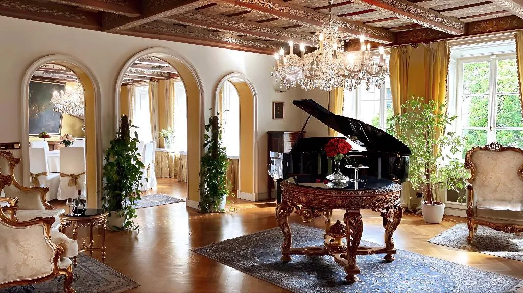 Restaurant, Alchymist Prague Castle Suites Hotel, Prague