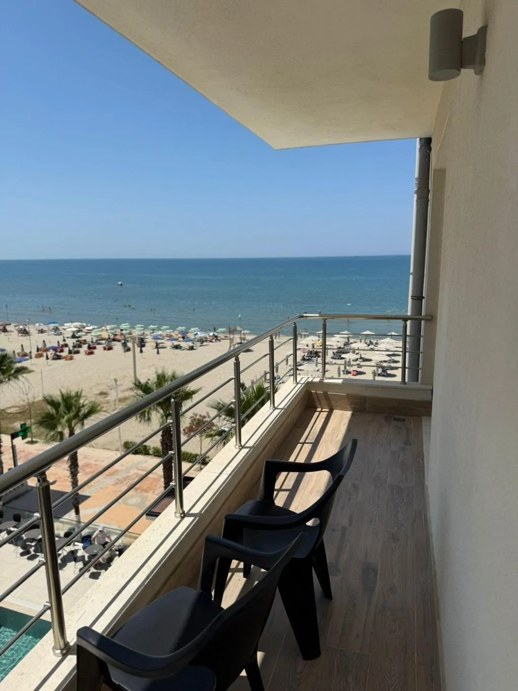 Room, Adria Palace Hotel, Durres