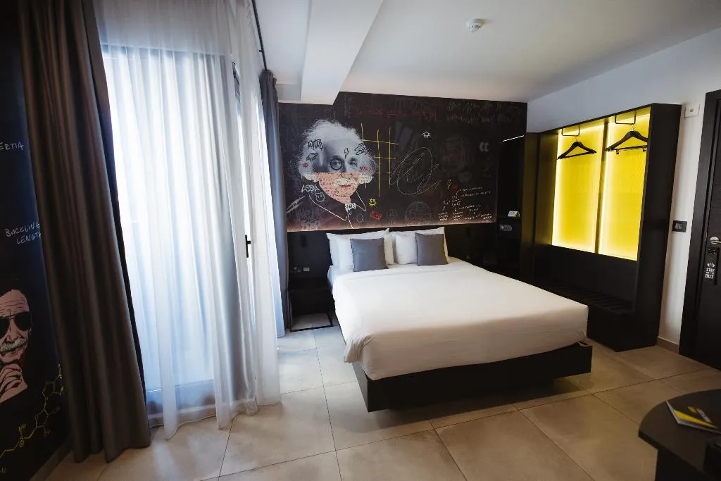 Double or Twin LAND VIEW Room, So City Hotel, Malta
