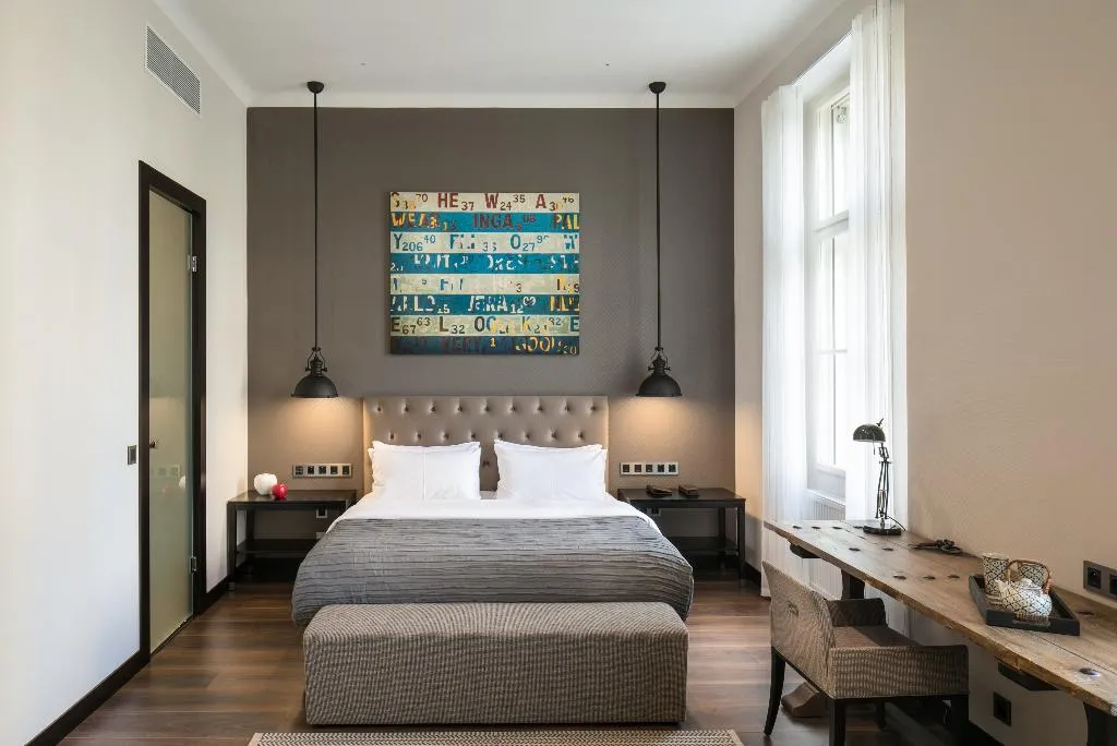 JUNIOR SUITE STANDARD Room, Quentin Prague Hotel, Prague