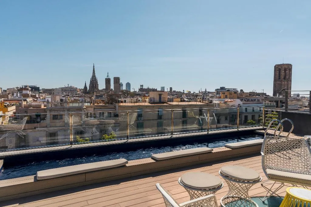 Pool, Bagues, Barcelona