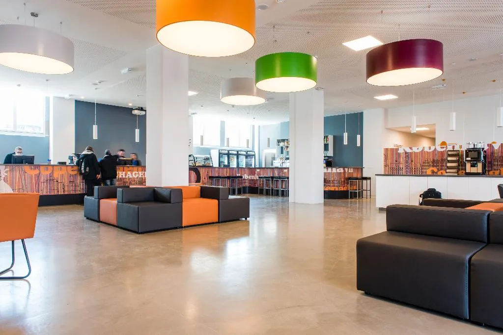 Lobby, a&o Copenhagen Nørrebro, Copenhagen
