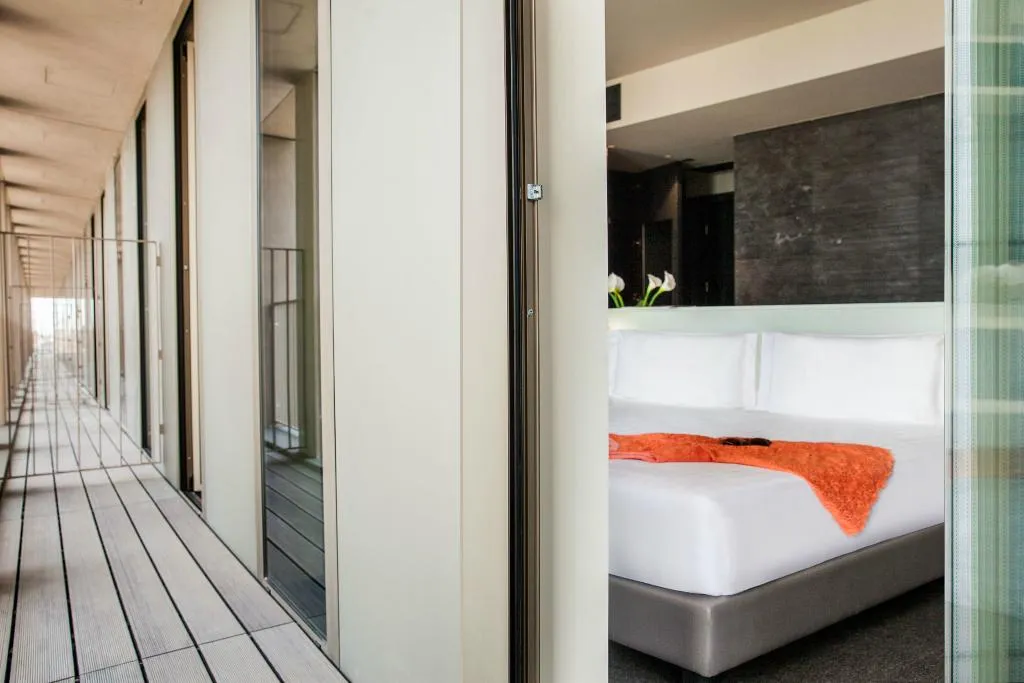 DOUBLE SINGLE USE SUPERIOR WITH BALCONY Room, Glam Milano, Milan