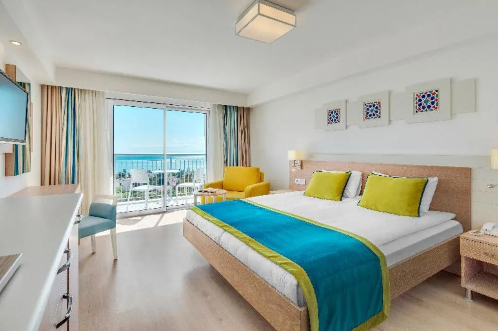 DOUBLE SINGLE USE SIDE SEA VIEW Room, Side Su Hotel Adult Only +16 Age, Antalya