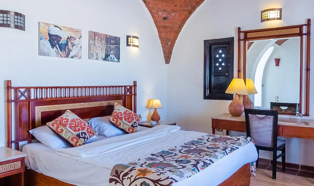 DOUBLE POOL VIEW Room, Beach Safari - Nubian Resort Marsa Alam, Red Sea Riviera