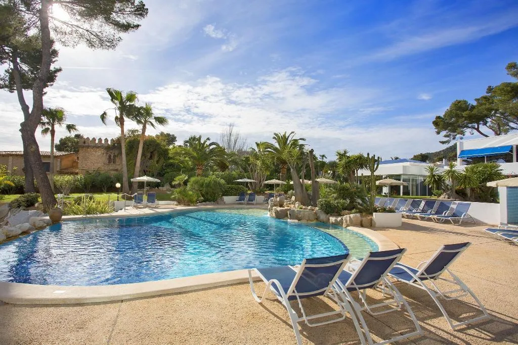 Pool, Hipotels Eurotel Punta Rotja, Majorca