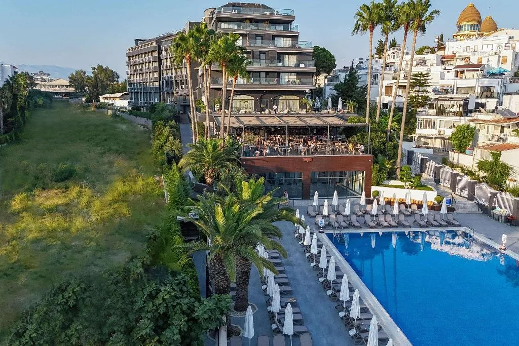 General view, Hotel Thalia Unique, Antalya