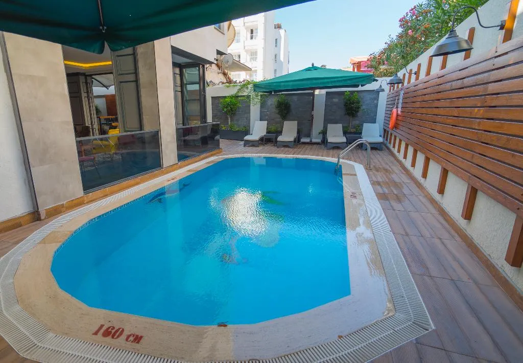 Pool, Marmaris Beach Hotel, Dalaman