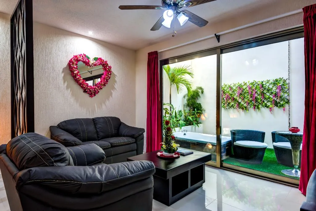DOUBLE WITH JACUZZI Room, Suites Corazon, Playa Del Carmen