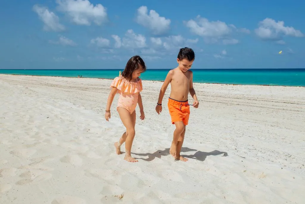 Beach, Wyndham Grand Cancun All Inclusive Resort & Villas, Cancun Area