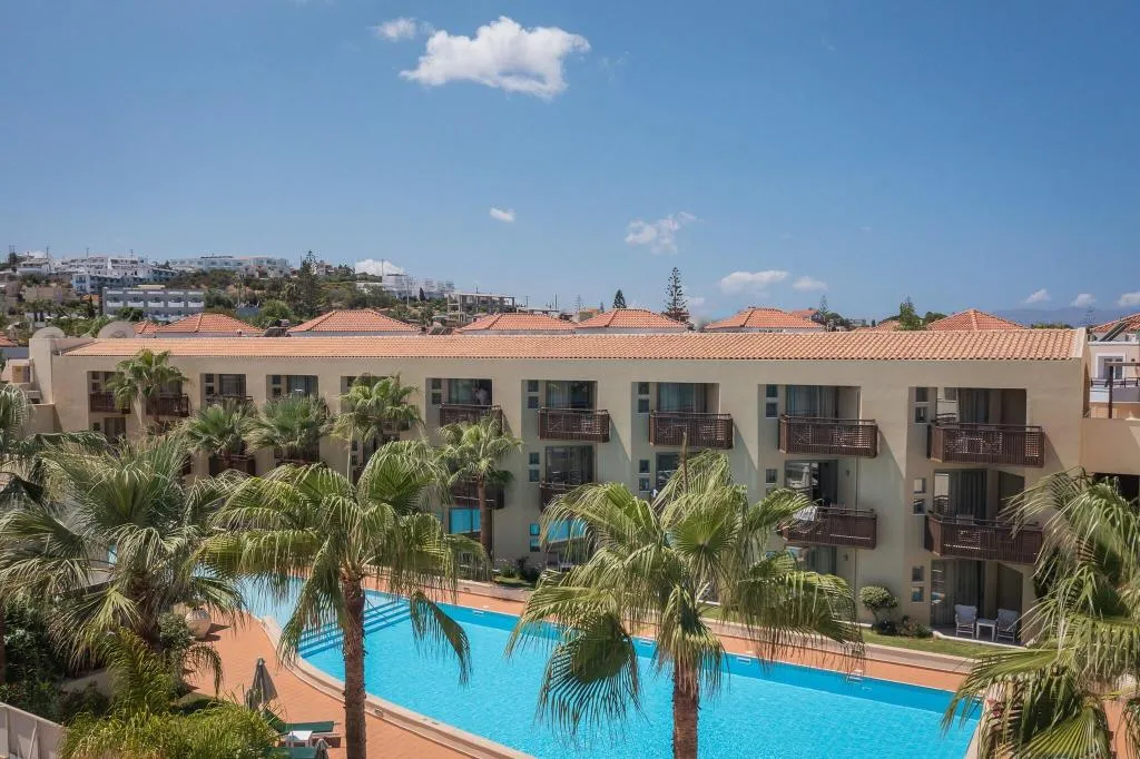 General view, Santa Marina Plaza, Crete