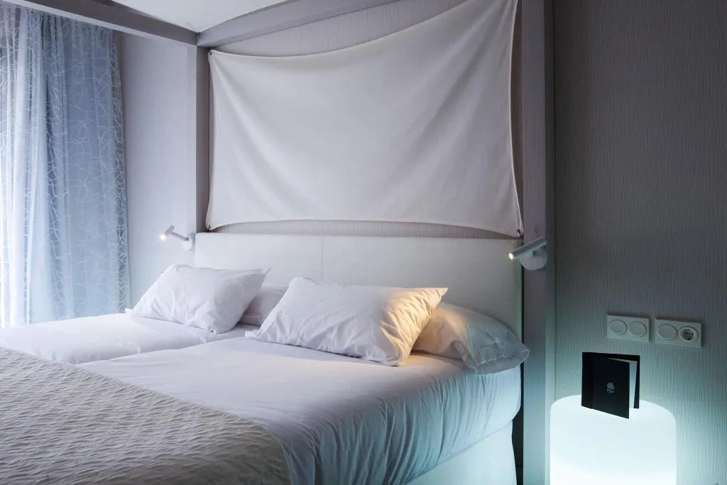 DOUBLE TWO BEDS Room, Blanco Hotel Formentera, Ibiza