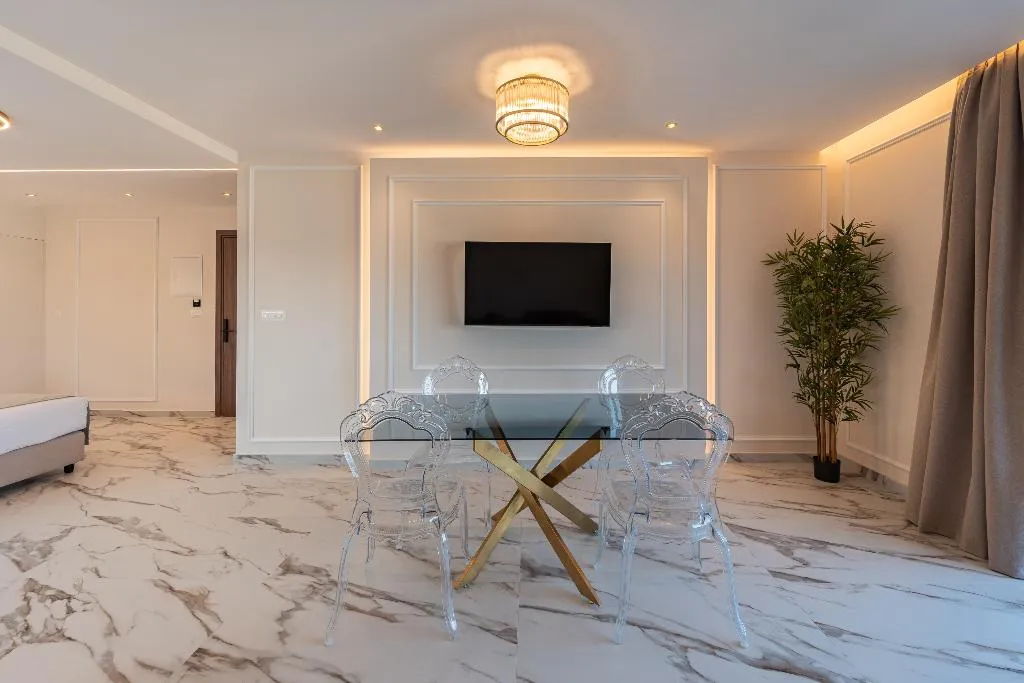 SUITE DELUXE ONE BEDROOM Room, Philia Center Suites, Rhodes