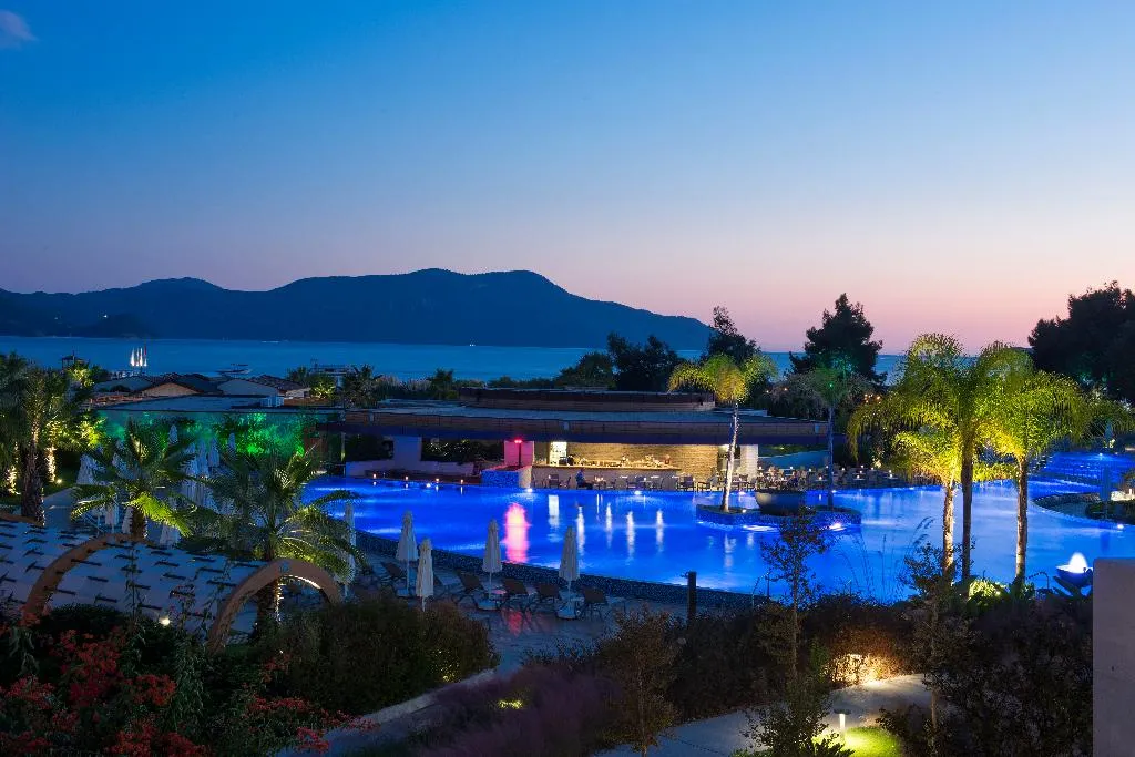 Restaurant, Akra Fethiye Tui Blue Sensatori, Dalaman