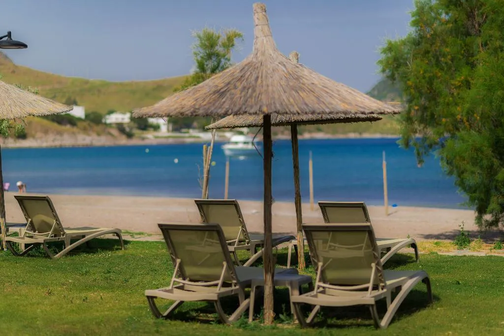 Beach, Club Marma Hotel, Bodrum