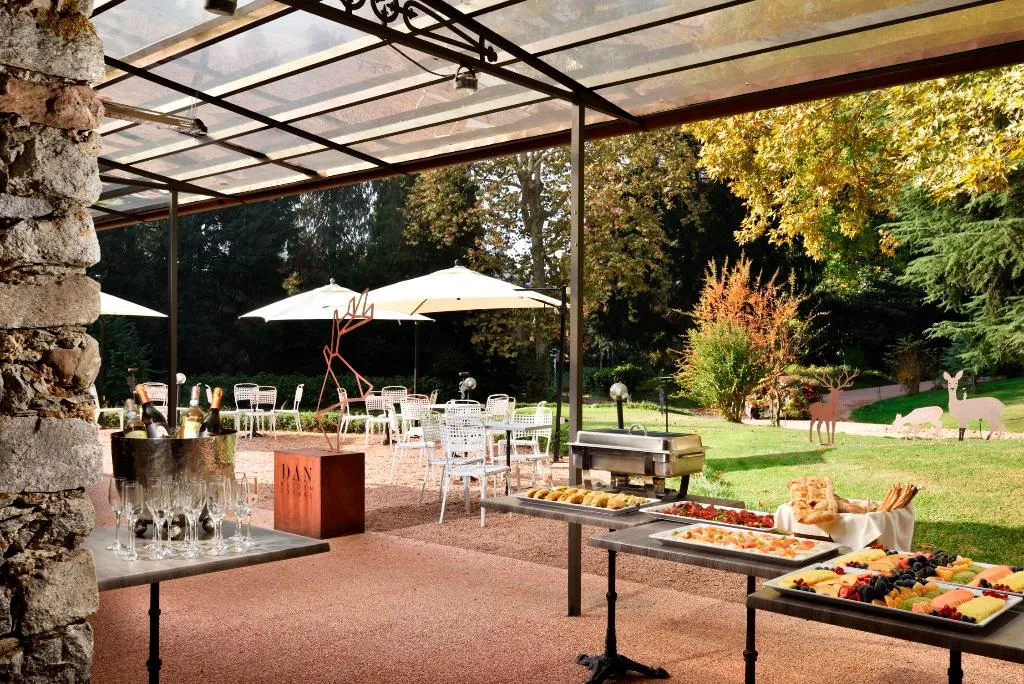 Terrace, Castello Dal Pozzo, Milan