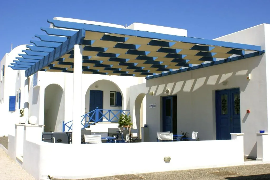 General view, Blue Bay Villas, Santorini