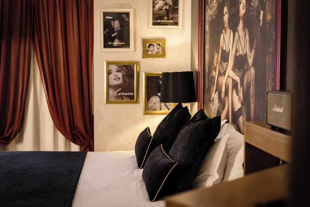 DOUBLE QUEEN SIZE BED Room, Maxime Boutique Hotel Avenida da Liberdade, Lisbon