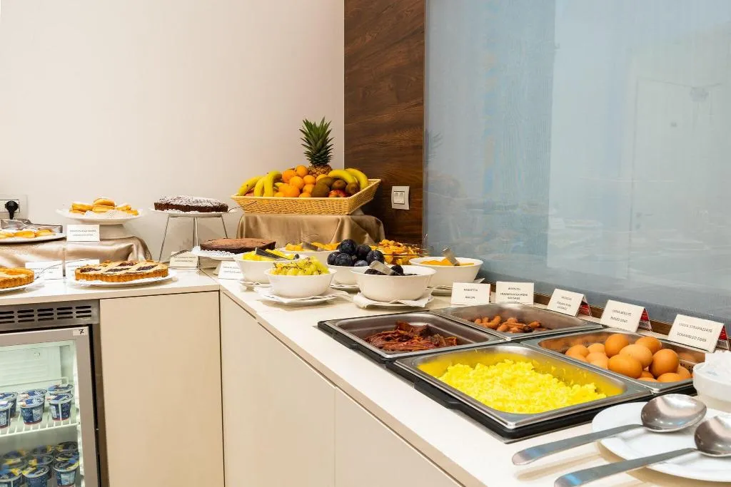 Restaurant, Albergo Centrale, Milan