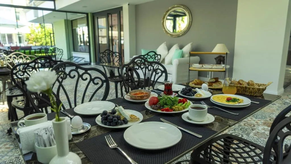 Restaurant, The Mori Club Hotel, Antalya