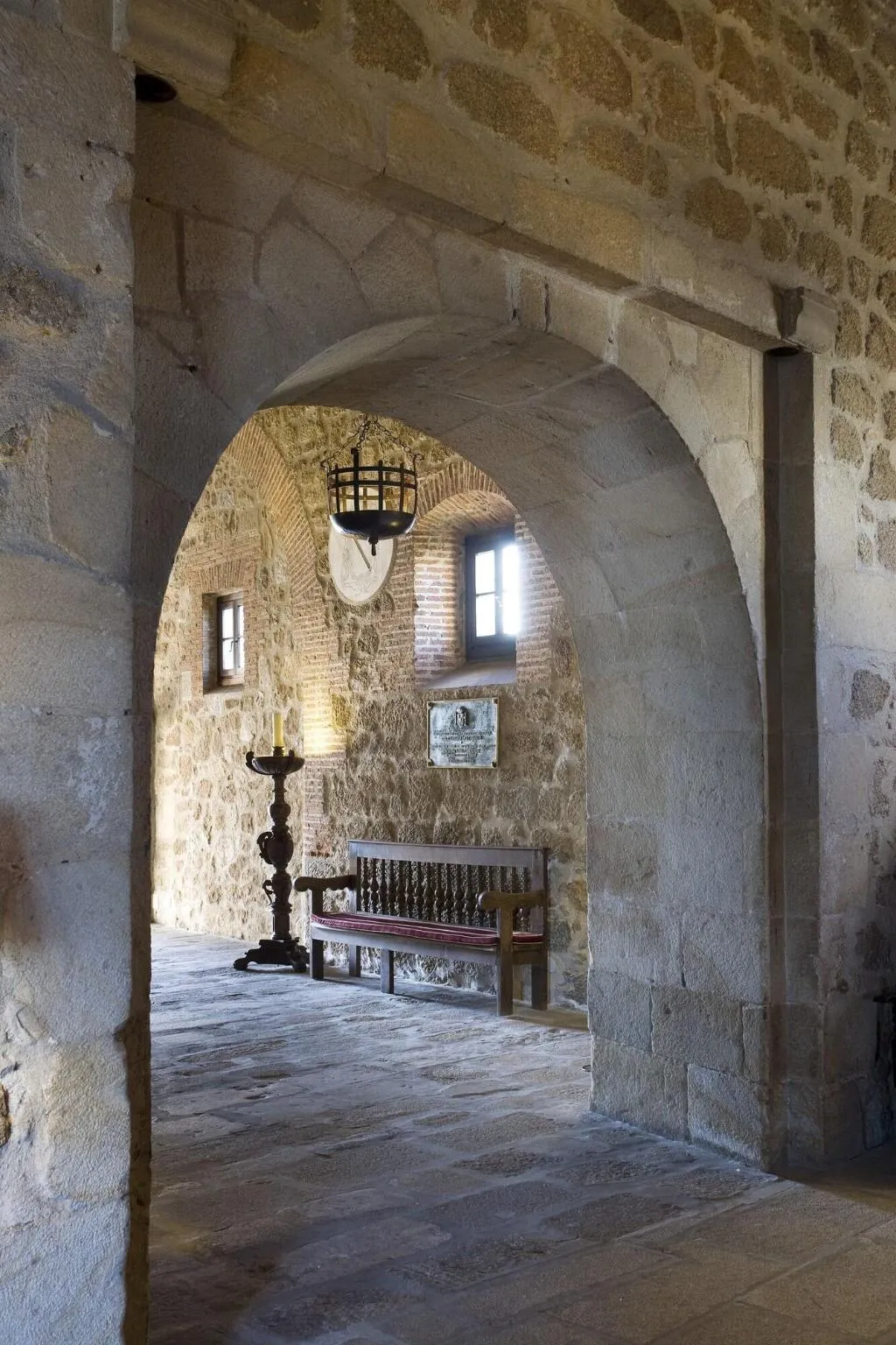 Lobby, Parador de Plasencia, Madrid
