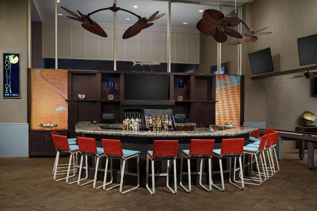 Bar, Embassy Suites by Hilton Orlando LBV Resort, Orlando